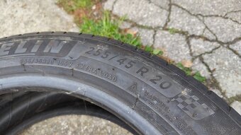 Letné Michelin Pilot Sport 4 SUV 255/45/20 105V - 6