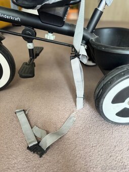 Trojkolka Kinderkraft Aston sivá - 6