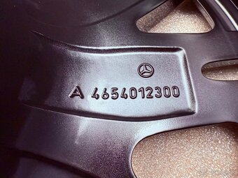 Originál kolesa Mercedes G AMG 20” W465 / W463 - 6