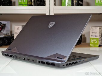 Herný notebook MSI RAIDER | RTX 3080 16GB | i9-11980 | 360Hz - 6