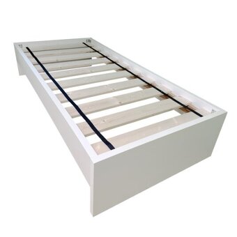 Predám kvalitné pevné jednolôžkové postele- NOVE - 6