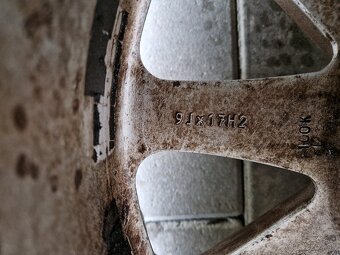 Dvojrozmer 5x100 R17 - 6