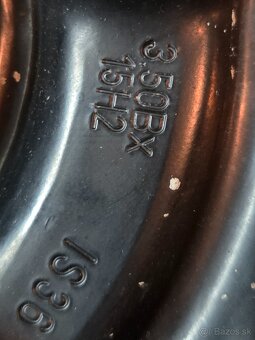 Rezervne koleso bmw 5x120 r15 - 6