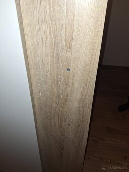 Poschodova postel so skrinou a stolom - 6