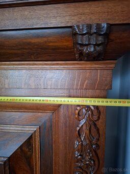 Starožitna skriňa z masívu - 6