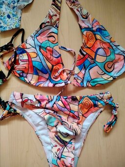 Rôzne plavky veľkosť S/M,nové - 6