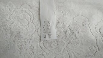 Záclona 250cm x 290cm - 6