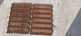 Liatinové krycie rošty - 6