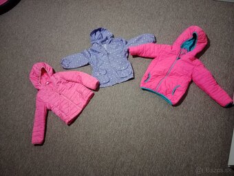 Mix rôznych veci dievča 3-4roky - 6