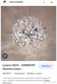 Luxusny luster zn, Luxera - 6