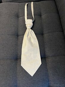 Svadobná vesta s kravatou - 6