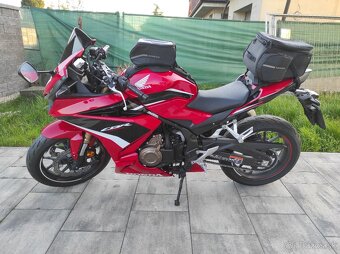 Honda CBR500R - 6