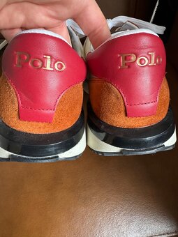 Ralph lauren polo nove tenisky velkost 40,5 - 6