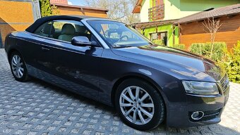 AUDI A5 Cabrio 3.0 V6 TDi Quattro - 6