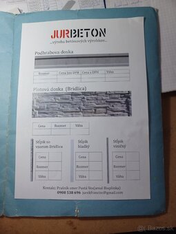 Betónové výrobky - 6