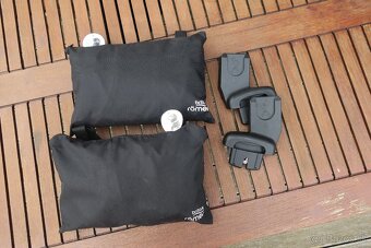 BRITAX RÖMER kočík Smile 5Z 2v1 Space Black - 6