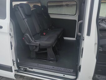 Ford Transit Custom 9 miest , klíma. - 6