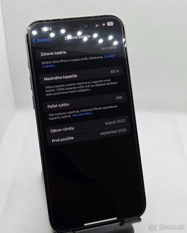 Apple iPhone 15 PRO MAX 256GB Natural Titanium - Záruka - 6