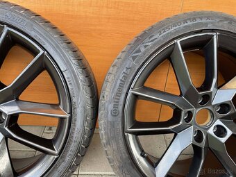 GEMINI SCHWARZ skoda Octavia RS 3 5x112 7,5x18 ET 51 - 6