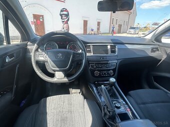 Peugeot 508SW 1.6hdi manuál 5st 2013 - 6