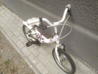 Dievčenský bicykel 14" - 6