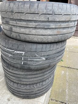 Letné pneu 6x Dunlop sport max RT 225/45 R17 - 6