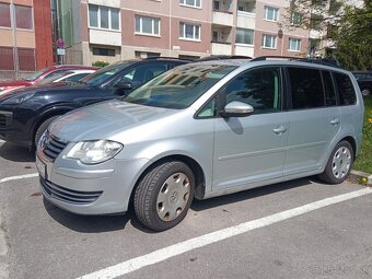 Vw Touran 1.4 tsfi, CNG, DSG 7 miestne - 6