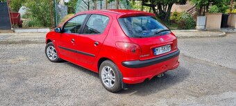 Predám Peugeot 206 1,4 benzín - 6