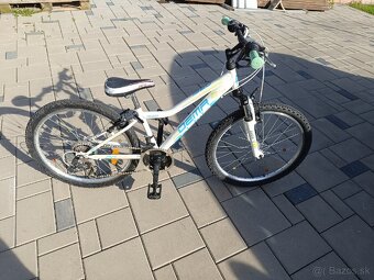 Dievčenský bicykel DEMA ISEO 24" od 124cm do 150cm - 6