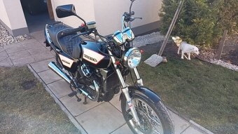 Honda cx 500 - 6