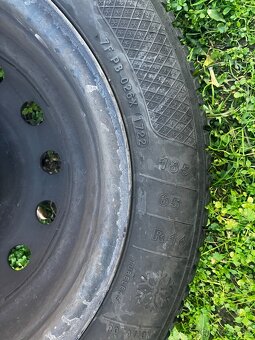 Peugeot 306, predám zimnú sadu❄️ kolies - 6