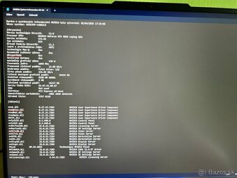 Predám herný notebook Lenovo Legion 7 16IRX9 - 6
