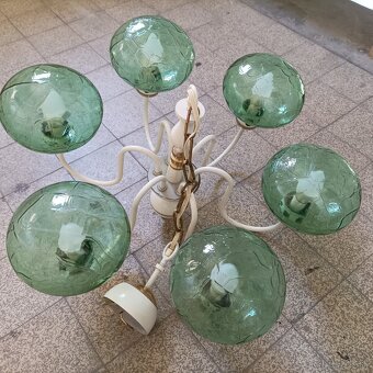 Starší luster, lampa. - 6