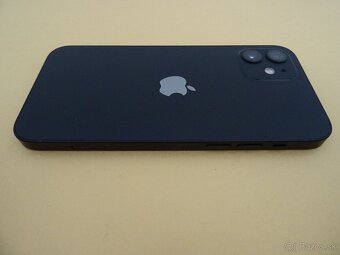 iPhone 12 128GB BLACK - ZÁRUKA 1 ROK - VELMI DOBRÝ STAV - 6