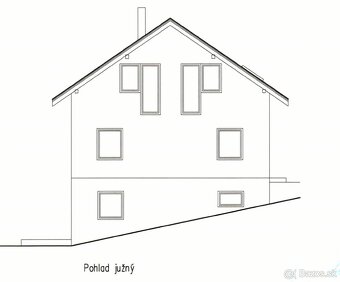 Na predaj 6. izbový rodinný dom, 800m2 Chrenovec-Brusno - 6