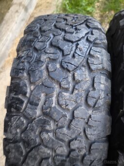 235 75 R15 6x139.7 - 6