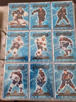Hokejové kartičky insert dazzlers blue 2022/23 - 6