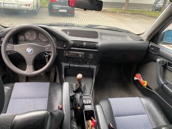 Predám BMW e34 524td - 6