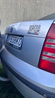 Škoda Superb I 3U4 1.9TDI 96KW - 6