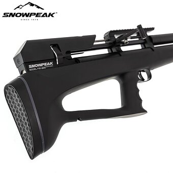 PCP vzduchovka Snowpeak P35 6.35mm Nová Záruka - 6