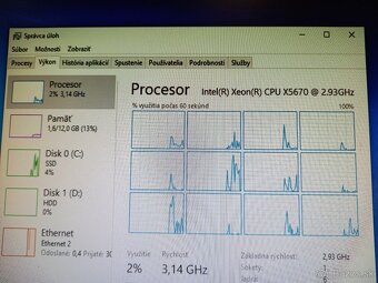 server HP Proliant ML330 G6 - 6