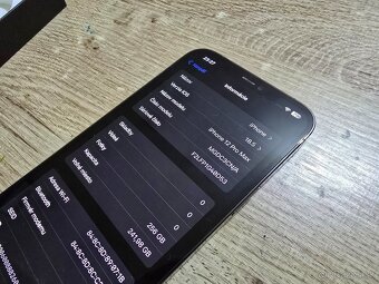 Iphone 12 pro max 256gb v TOP stave bez znamok pouzivania vh - 6