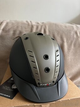 Prilba na jazdenie Casco Mistrall-2 Edition čierno olivová - 6