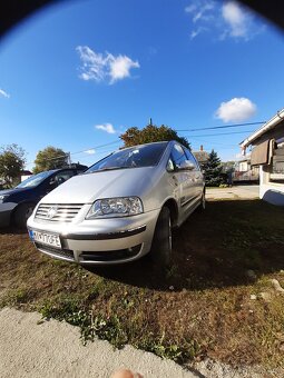 Predám Volkswagen Sharan 1,9 TDi 85kw 4×4 - 6