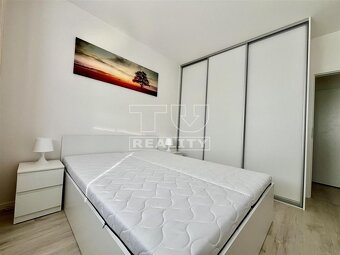 Na prenájom zariadený 2i byt s balkónom a parkovacím... - 6