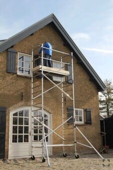 Pojazdné hliníkové lešenie. 95 x 200 / 8,80m DOPRAVA ZDARMA - 6