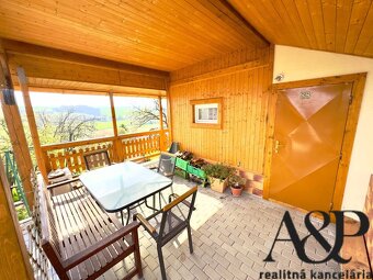 REKREAČNO-ZÁHRADNÁ CHATA, POZEMOK 450M2, KUNOV-ZO III, SENIC - 6