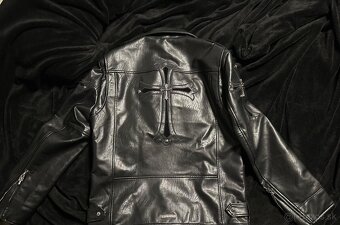 Chromehearts kožená bunda - 6