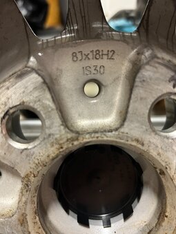 Orig. BMW zimná sada 18" pre radu 5, 6GT, 7 - 6