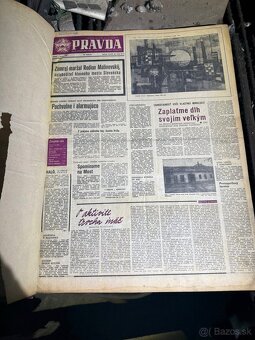 Noviny PRAVDA od 1960 - 6